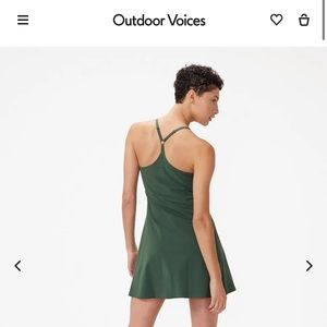 Outdoor Voices The Exercise Dress